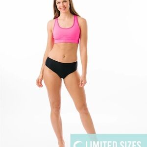 ZYIA Women’s Black Classic Swimsuit Bottom #769